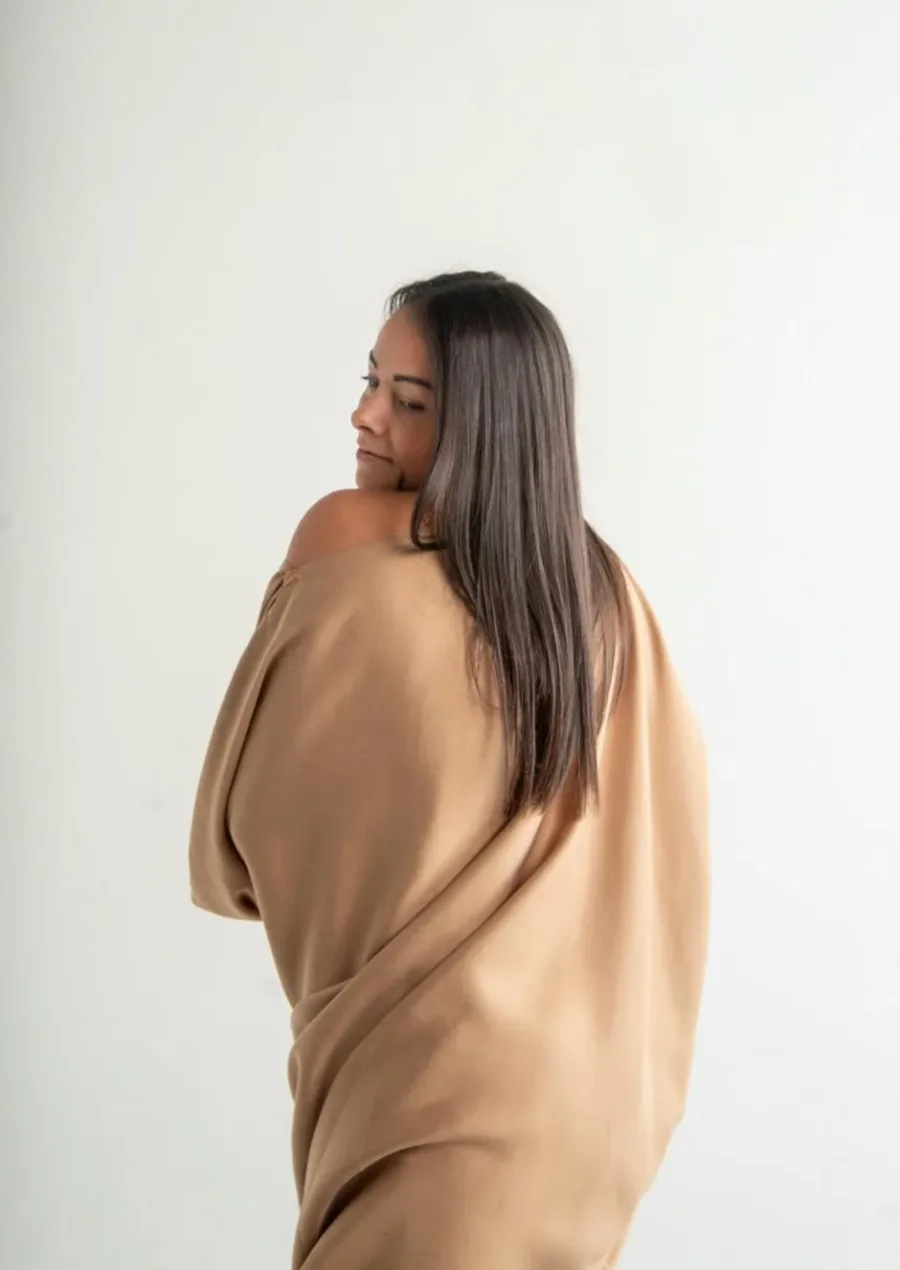 Kaftan Haljina Zlatni Dan - Image 6