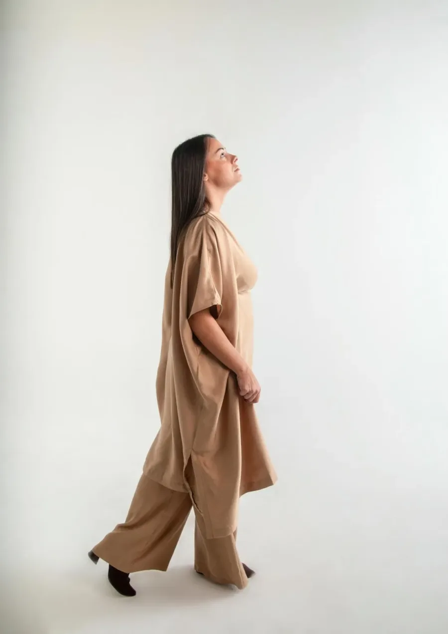 Kaftan Haljina Zlatni Dan - Image 8