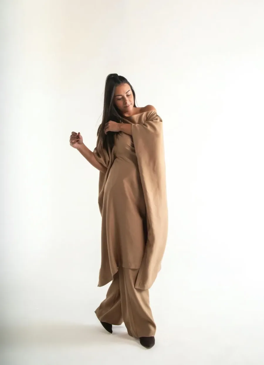 Kaftan Haljina Zlatni Dan - Image 2