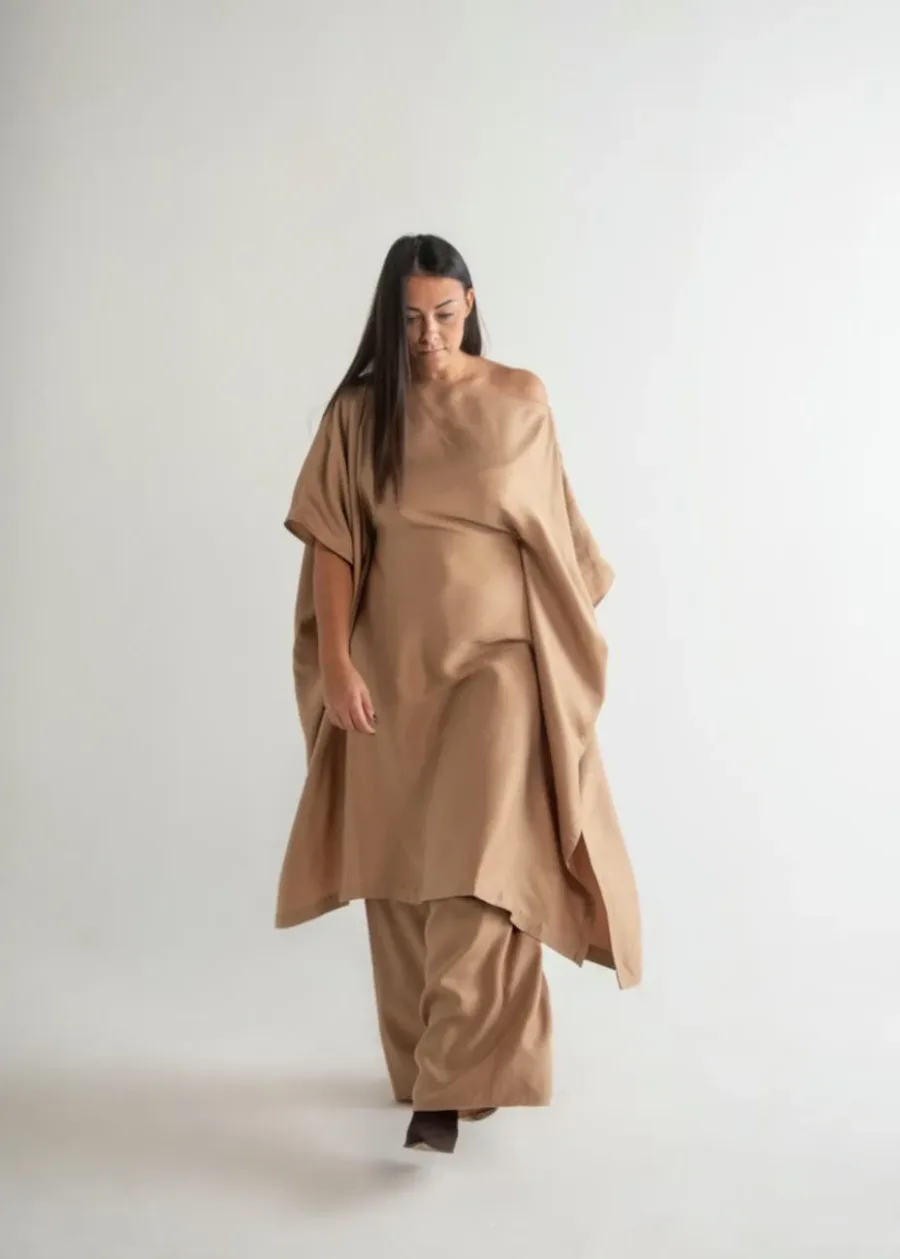 Kaftan Haljina Zlatni Dan