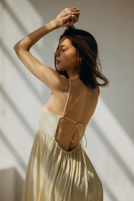 Haljina Java Biser Bela