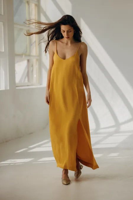 Haljina Vilino Žuta