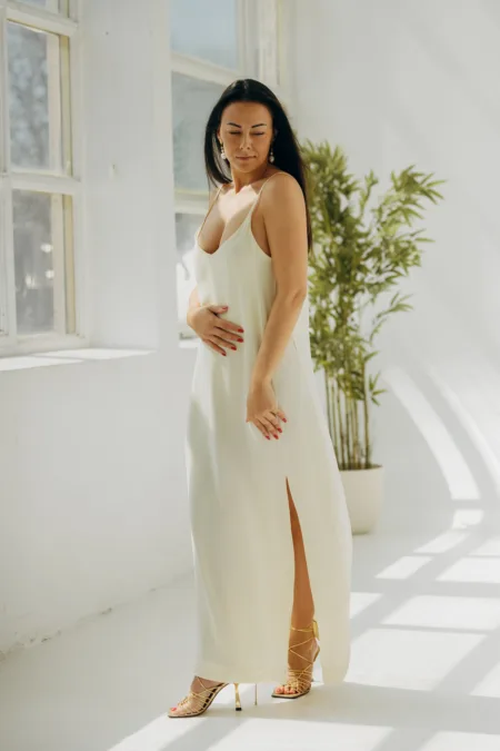 Haljina Vilino Biser Bela